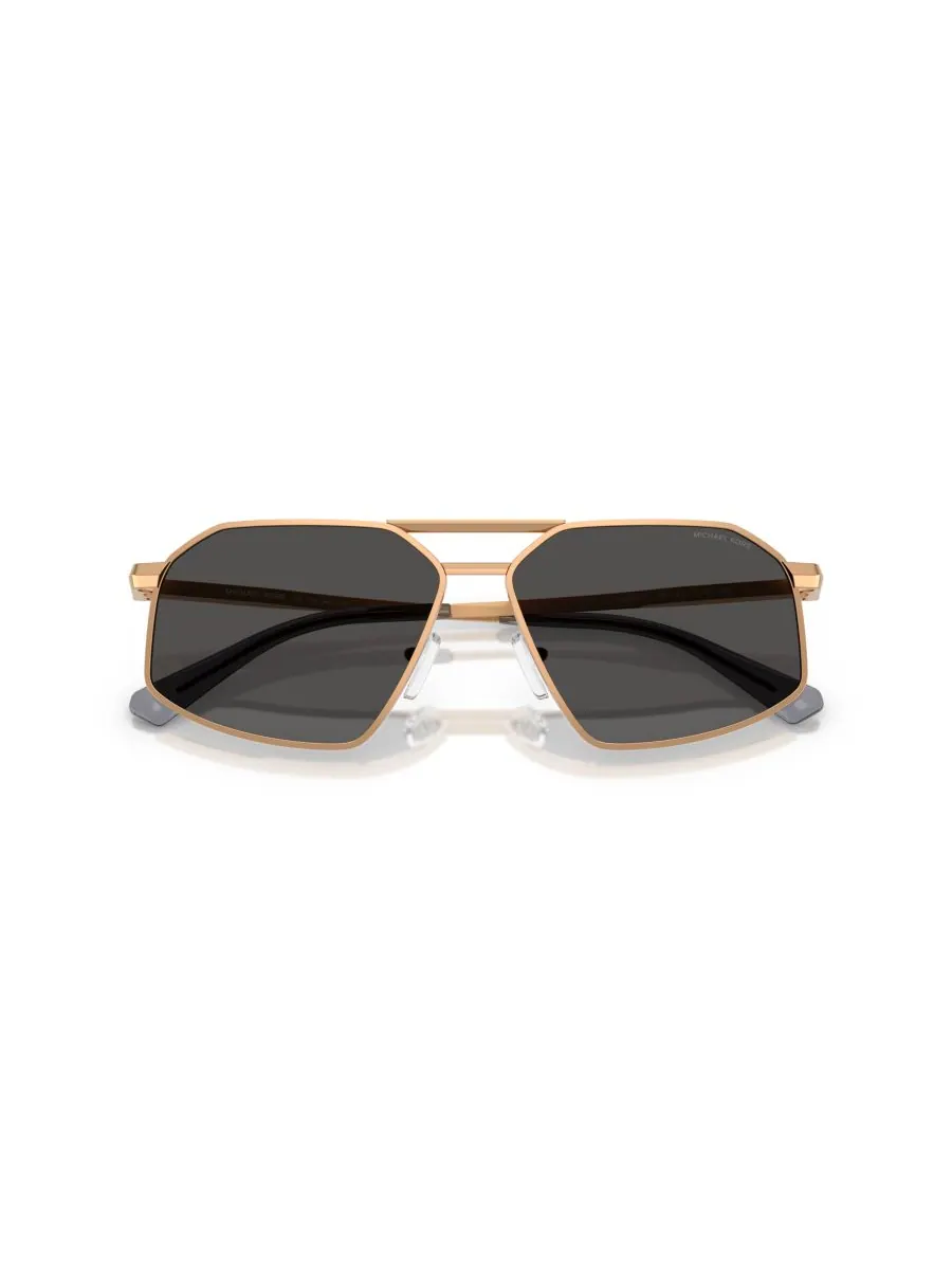 Мужские солнцезащитные очки Mar Vista, MK1167 Michael Kors — изображение 2 из 6, бежевый золотистый