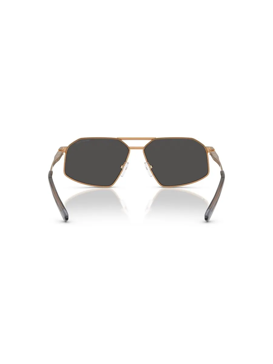 Мужские солнцезащитные очки Mar Vista, MK1167 Michael Kors — изображение 3 из 6, бежевый золотистый