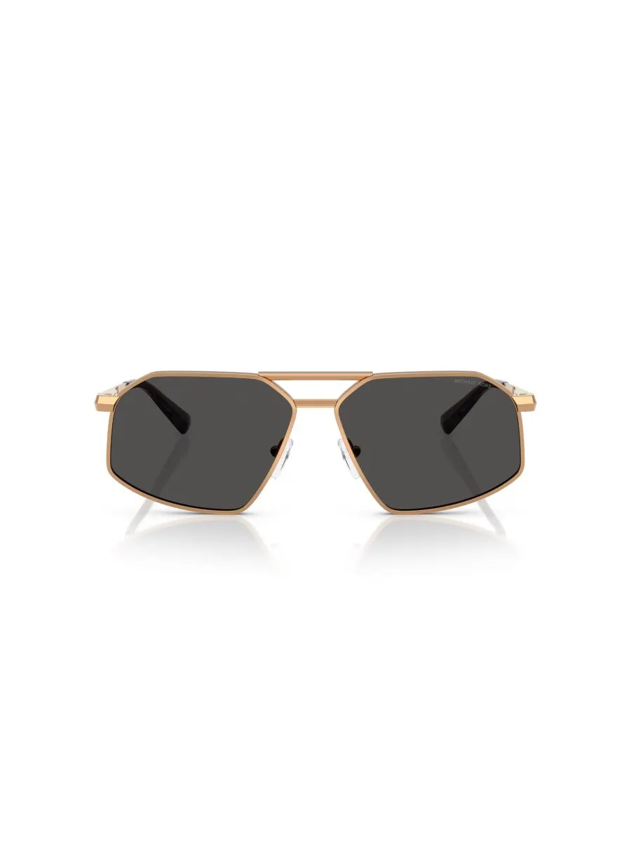 Мужские солнцезащитные очки Mar Vista, MK1167 Michael Kors — изображение 5 из 6, бежевый золотистый
