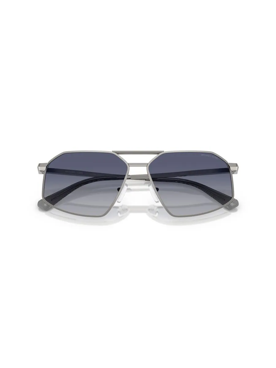 Мужские солнцезащитные очки Mar Vista, MK1167 Michael Kors — изображение 2 из 6, серый