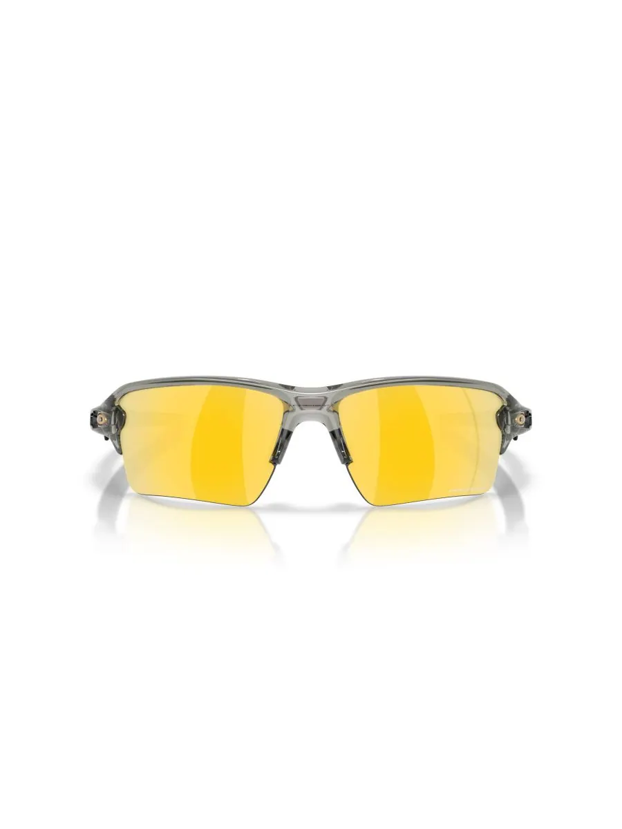 Мужские поляризованные солнцезащитные очки, Flak 20 XXL OO9488 Oakley — изображение 2 из 8, серый