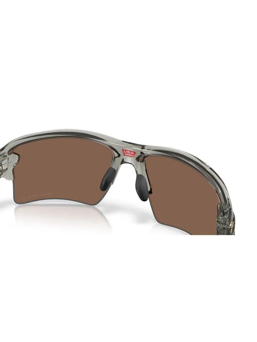 Мужские поляризованные солнцезащитные очки, Flak 20 XXL OO9488 Oakley — изображение 8 из 8, серый