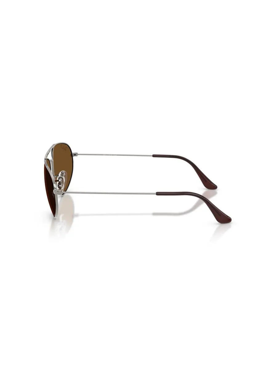 Солнцезащитные очки унисекс с поляризацией, RB3945 Ray-Ban — изображение 3 из 4, серый