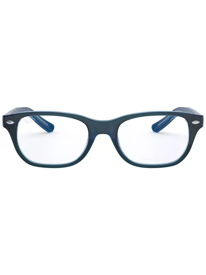 RY1555 Детские квадратные очки Ray-Ban Jr — 2