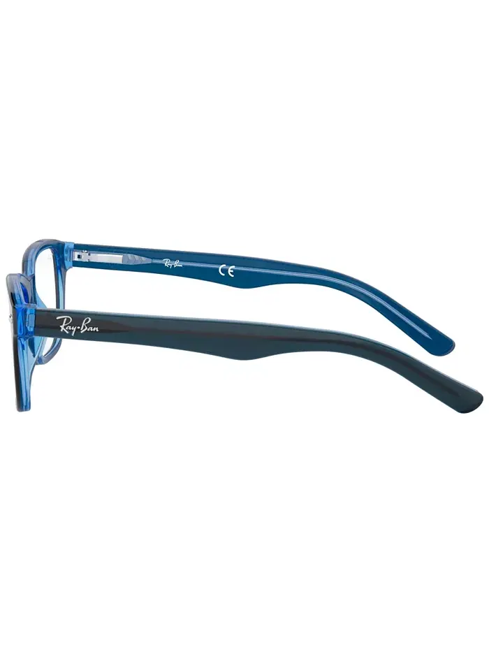 RY1555 Детские квадратные очки Ray-Ban Jr — 3