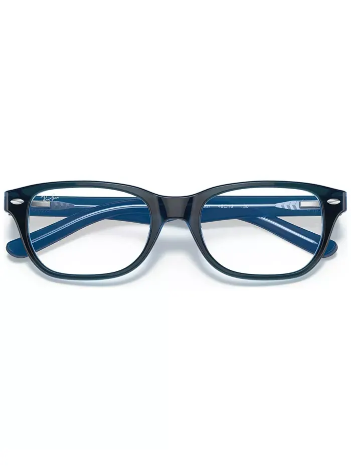 RY1555 Детские квадратные очки Ray-Ban Jr — 4