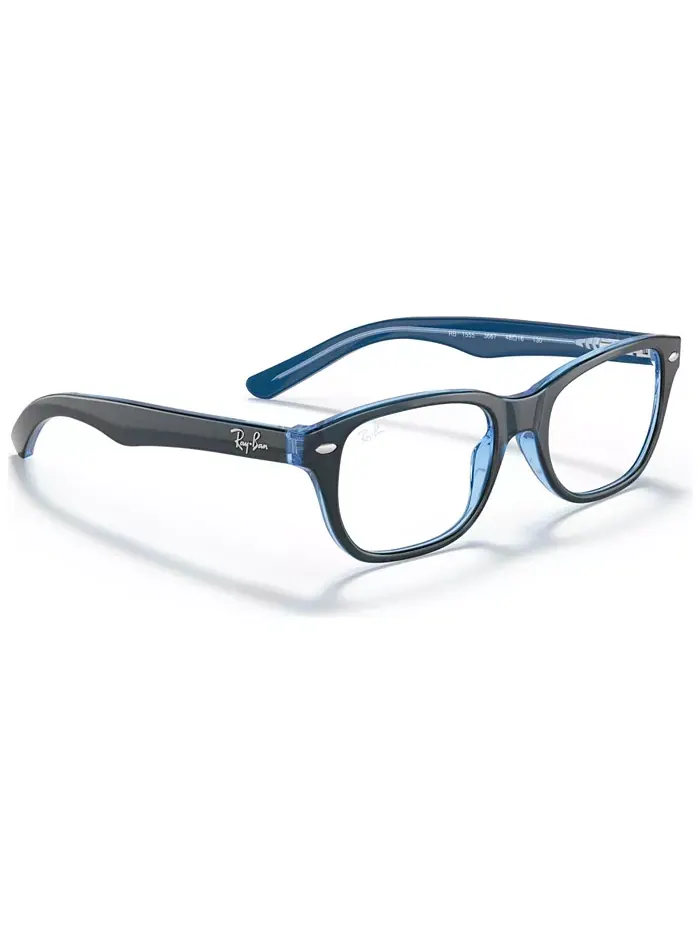 RY1555 Детские квадратные очки Ray-Ban Jr — 6