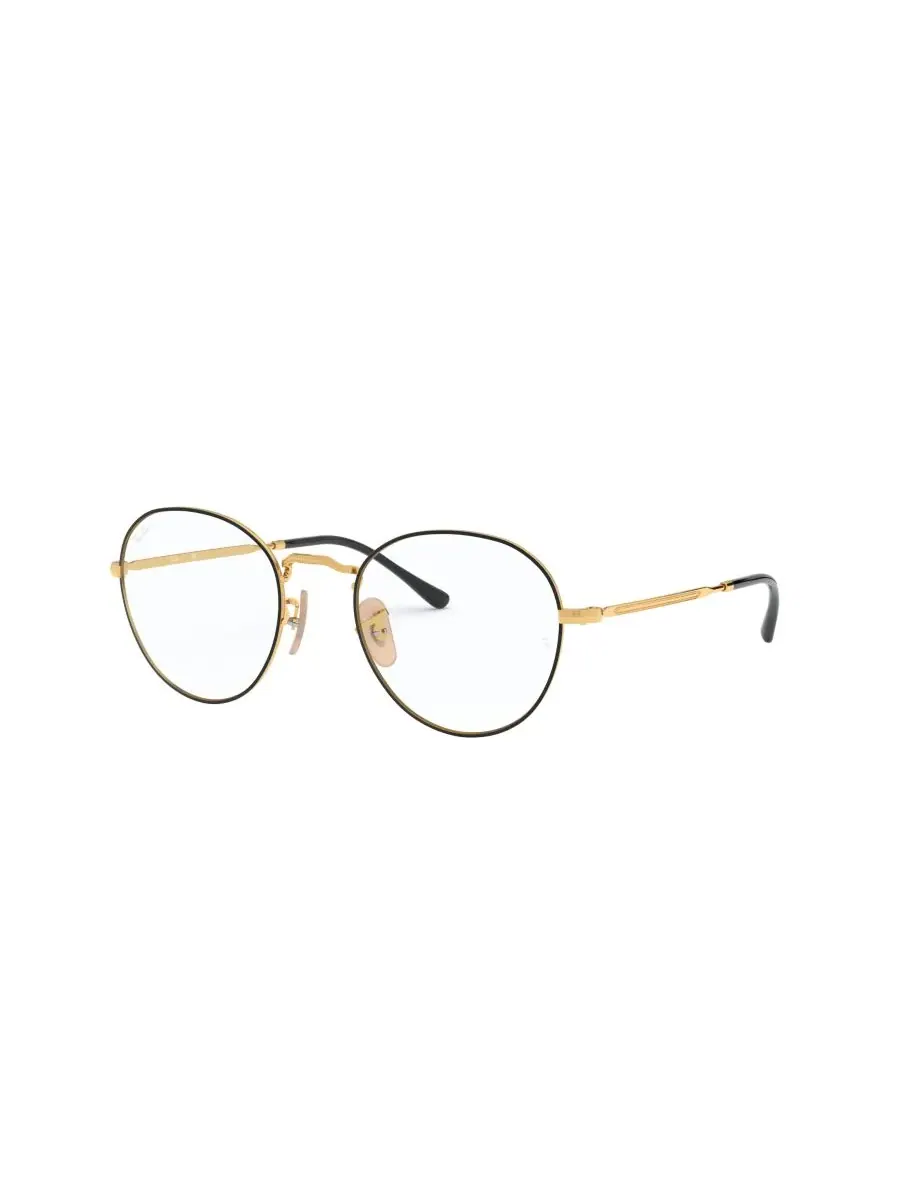 Универсальные круглые металлические очки для зрения, RB3582V Ray-Ban