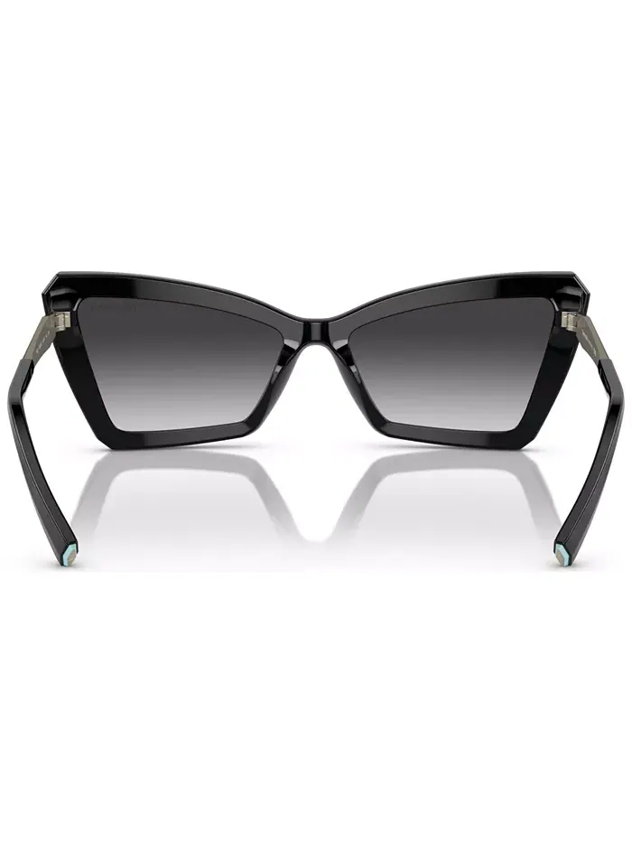 Женские солнцезащитные очки, градиентные TF4203 Tiffany & Co. — изображение 3 из 6, черный