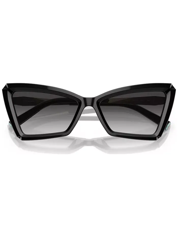 Женские солнцезащитные очки, градиентные TF4203 Tiffany & Co. — изображение 5 из 6, черный