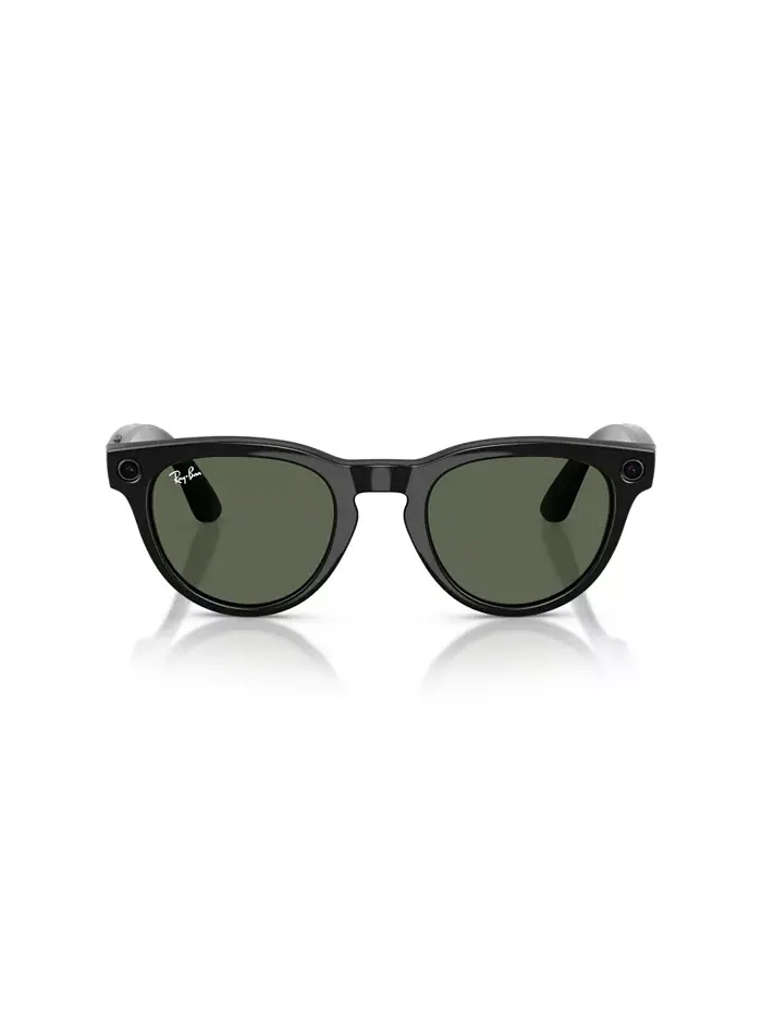 Унисекс AI очки, Meta Low Bridge Fit Headliner RW4013F - GEN 2 Ray-Ban — изображение 2 из 11, черный