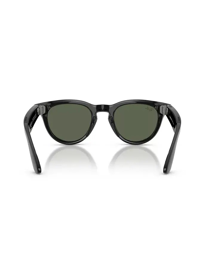 Унисекс AI очки, Meta Low Bridge Fit Headliner RW4013F - GEN 2 Ray-Ban — изображение 4 из 11, черный
