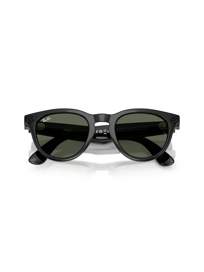 Унисекс AI очки, Meta Low Bridge Fit Headliner RW4013F - GEN 2 Ray-Ban — изображение 5 из 11, черный