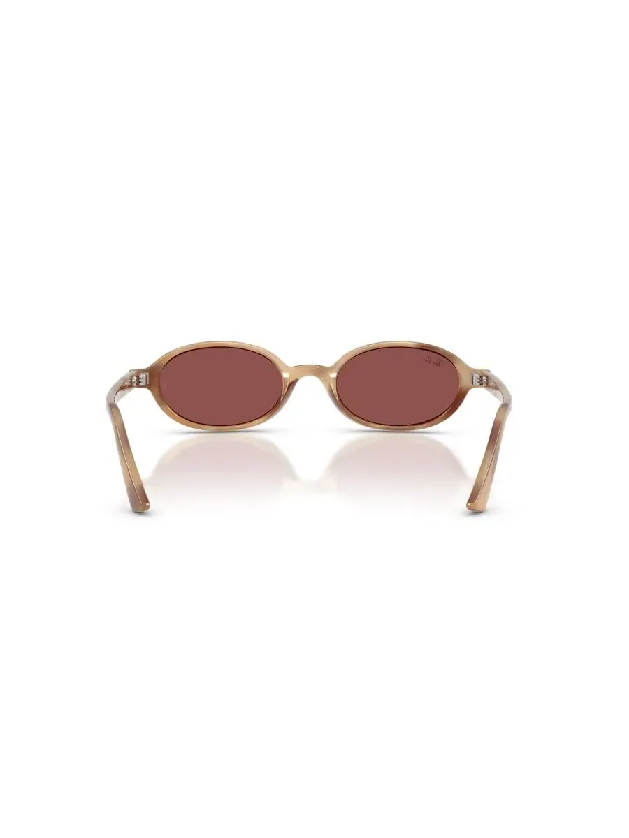 Солнцезащитные очки унисекс овальной формы, RB4472 Ray-Ban — изображение 2 из 6, бежевый