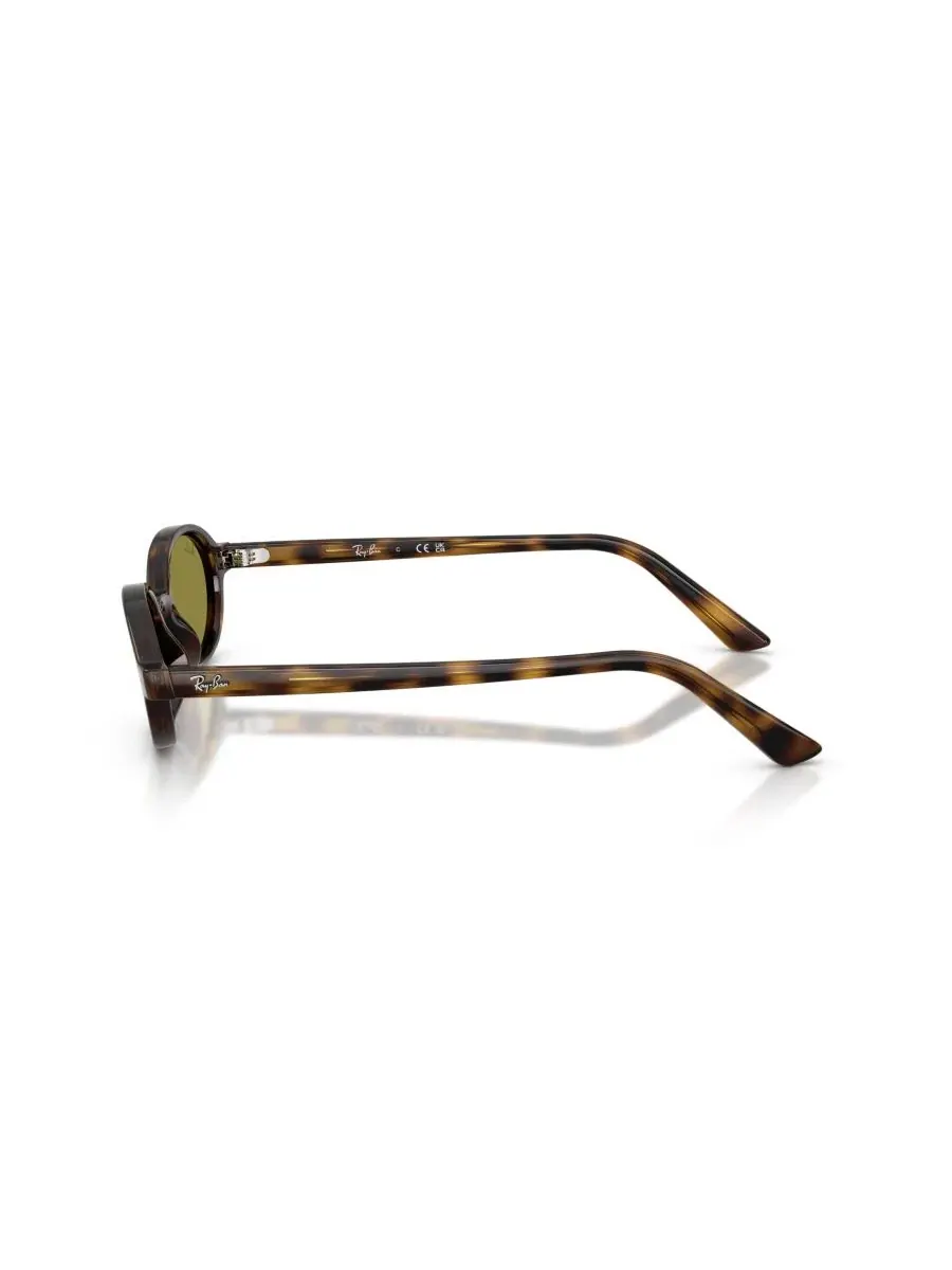 Солнцезащитные очки унисекс овальной формы, RB4472 Ray-Ban — изображение 2 из 6, коричневый