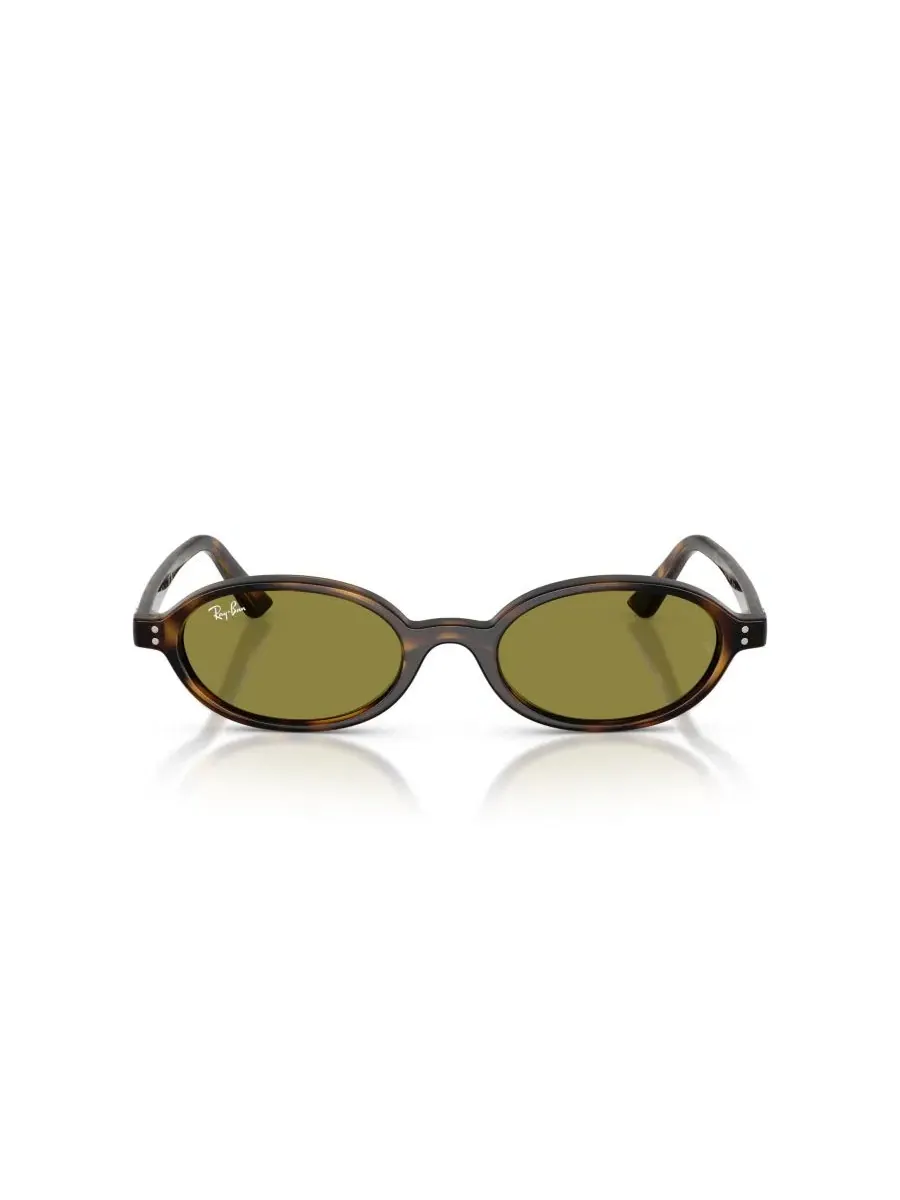 Солнцезащитные очки унисекс овальной формы, RB4472 Ray-Ban — изображение 3 из 6, коричневый