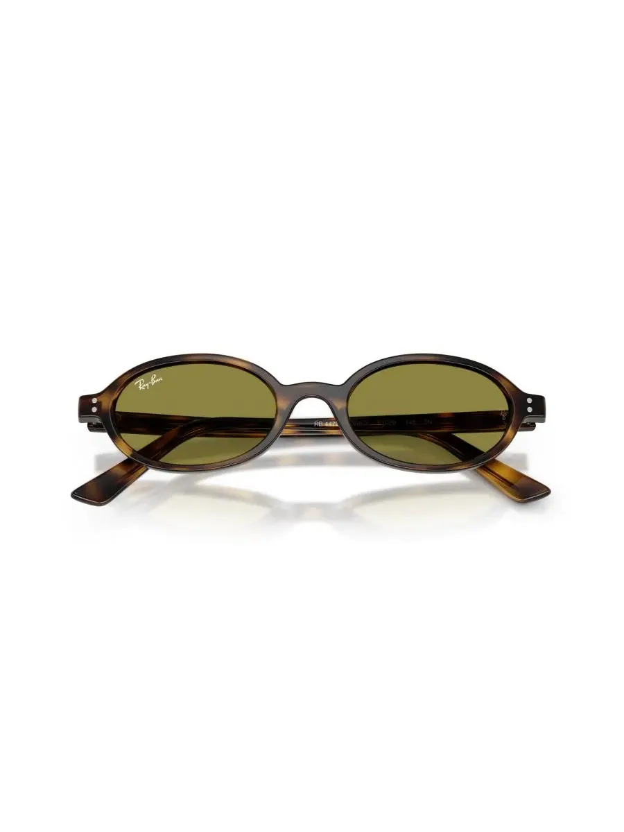 Солнцезащитные очки унисекс овальной формы, RB4472 Ray-Ban — изображение 4 из 6, коричневый