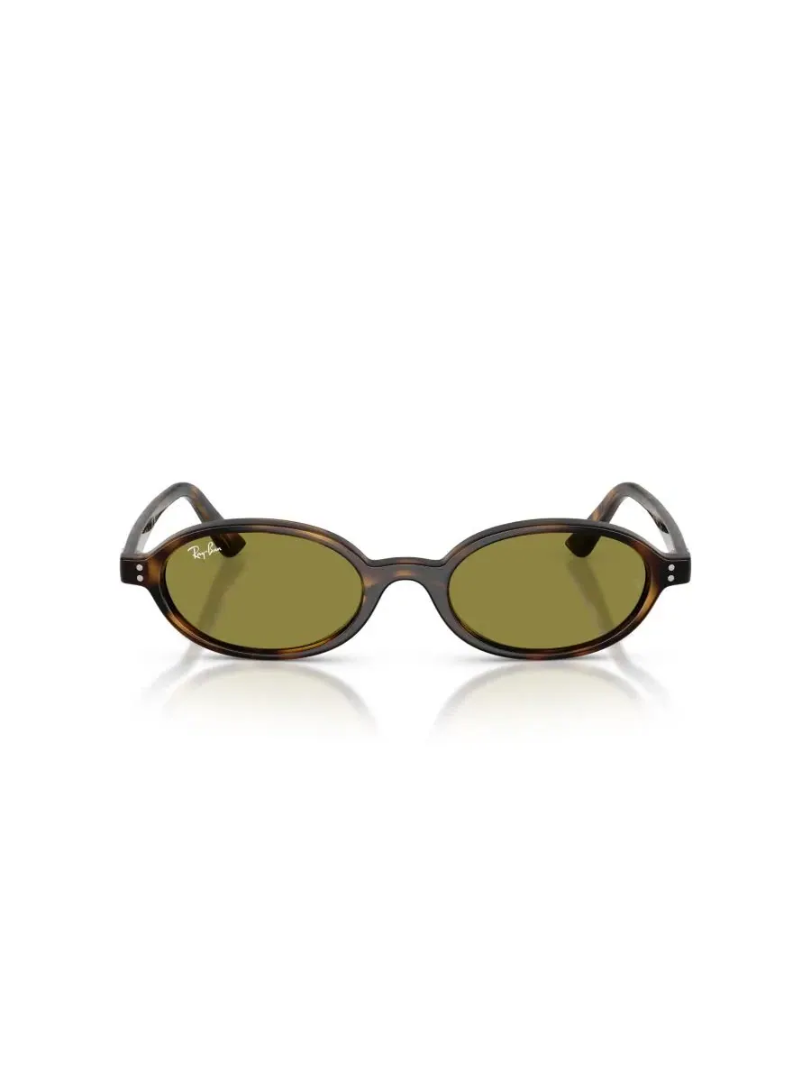 Солнцезащитные очки унисекс овальной формы, RB4472 Ray-Ban — изображение 5 из 6, коричневый