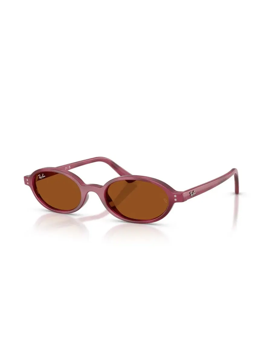 Солнцезащитные очки унисекс овальной формы, RB4472 Ray-Ban — изображение 1 из 5, фиолетовый