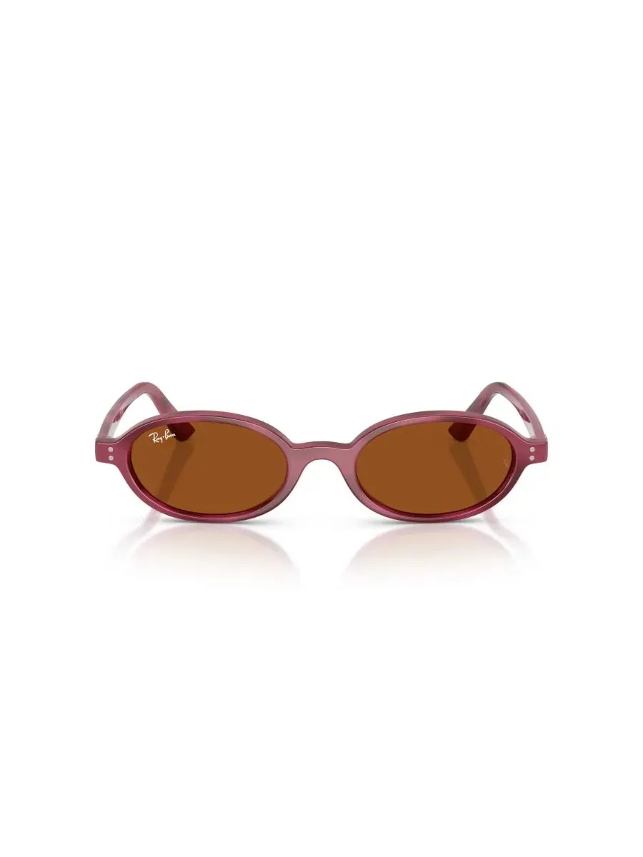 Солнцезащитные очки унисекс овальной формы, RB4472 Ray-Ban — изображение 2 из 5, фиолетовый