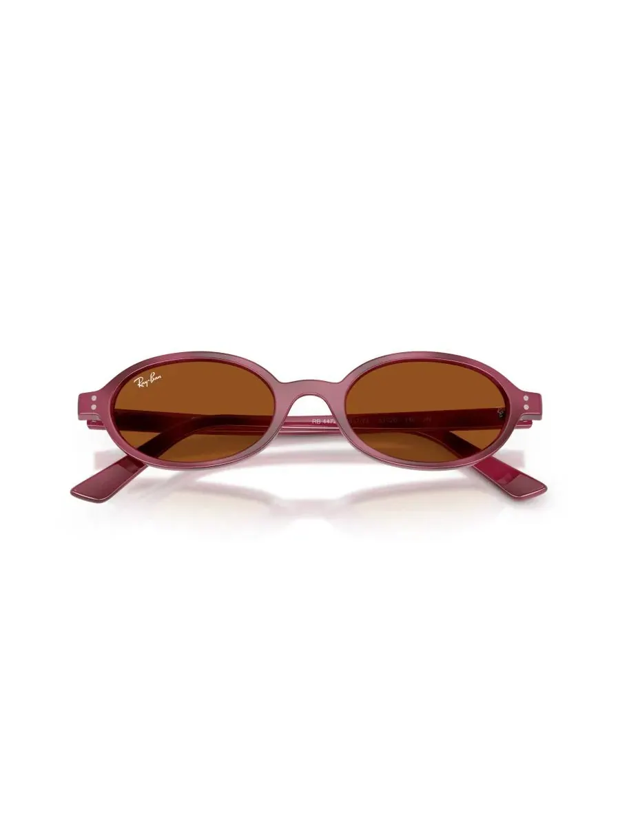 Солнцезащитные очки унисекс овальной формы, RB4472 Ray-Ban — изображение 3 из 5, фиолетовый