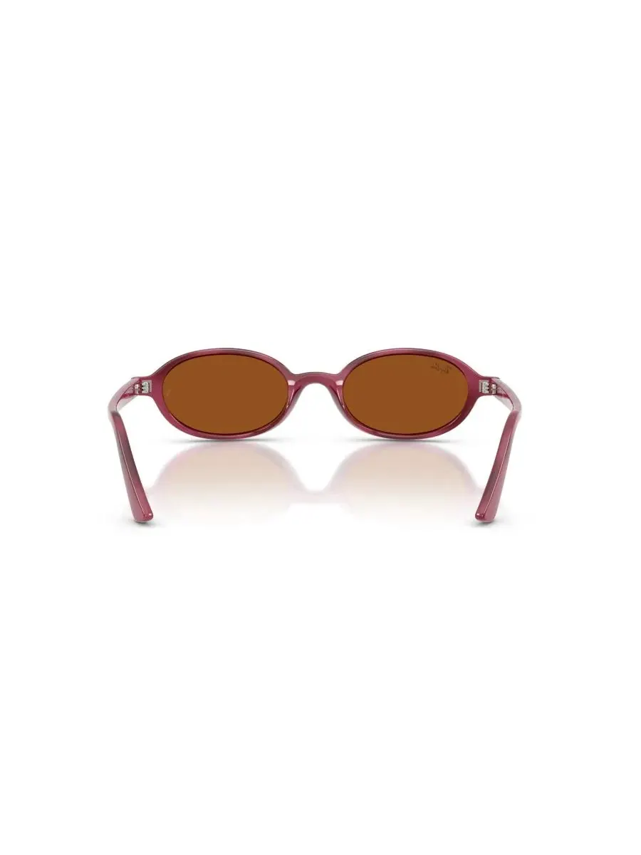 Солнцезащитные очки унисекс овальной формы, RB4472 Ray-Ban — изображение 4 из 5, фиолетовый