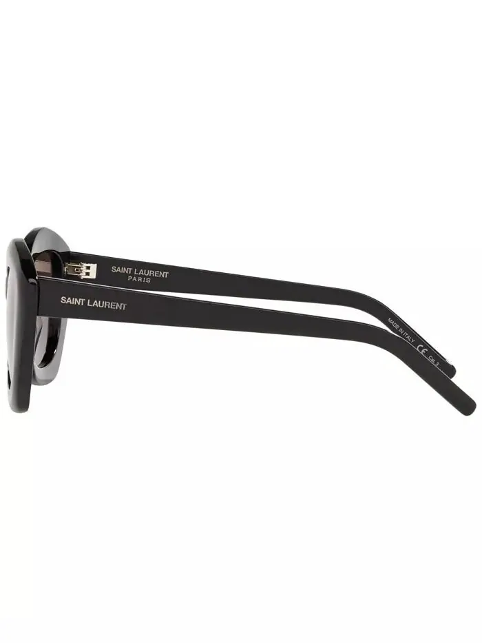 Женские солнцезащитные очки, SL 423 Saint Laurent — изображение 3 из 9, черный