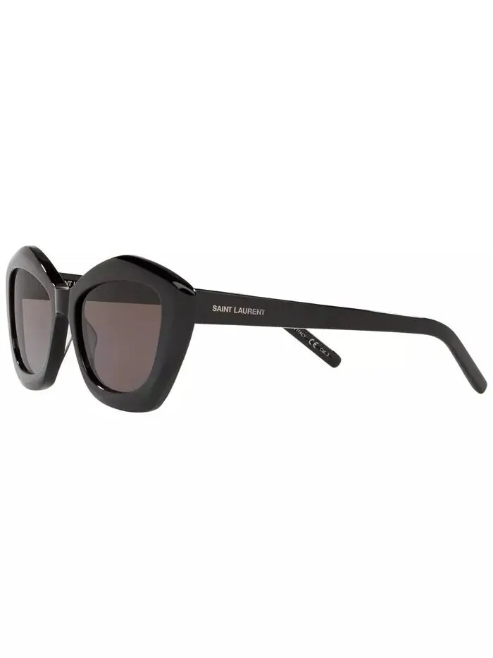 Женские солнцезащитные очки, SL 423 Saint Laurent — изображение 5 из 9, черный