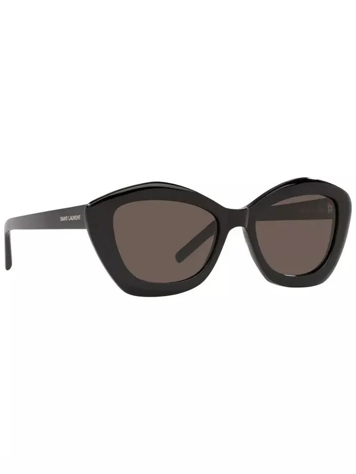 Женские солнцезащитные очки, SL 423 Saint Laurent — изображение 6 из 9, черный