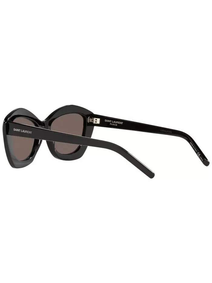 Женские солнцезащитные очки, SL 423 Saint Laurent — изображение 7 из 9, черный