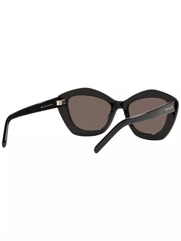 Женские солнцезащитные очки, SL 423 Saint Laurent — изображение 8 из 9, черный