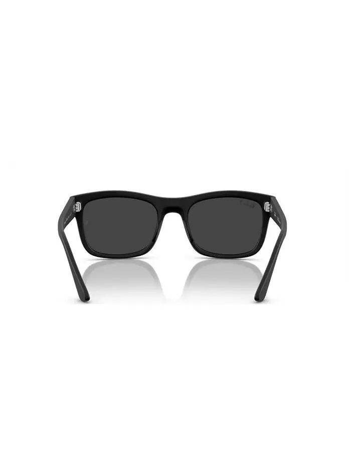 Поляризованные солнцезащитные очки Ray-Ban, унисекс — изображение 3 из 7, черный