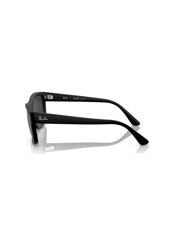 Поляризованные солнцезащитные очки Ray-Ban, унисекс — изображение 5 из 7, черный