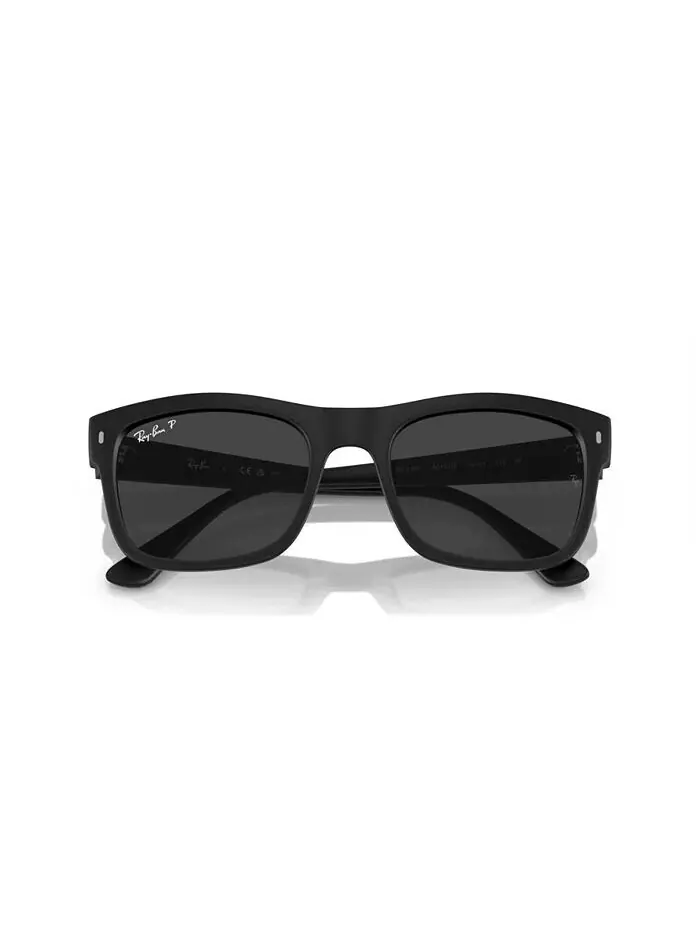Поляризованные солнцезащитные очки Ray-Ban, унисекс — изображение 6 из 7, черный