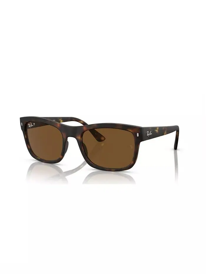 Поляризованные солнцезащитные очки унисекс, RB4428 Ray-Ban — изображение 1 из 7, коричневый