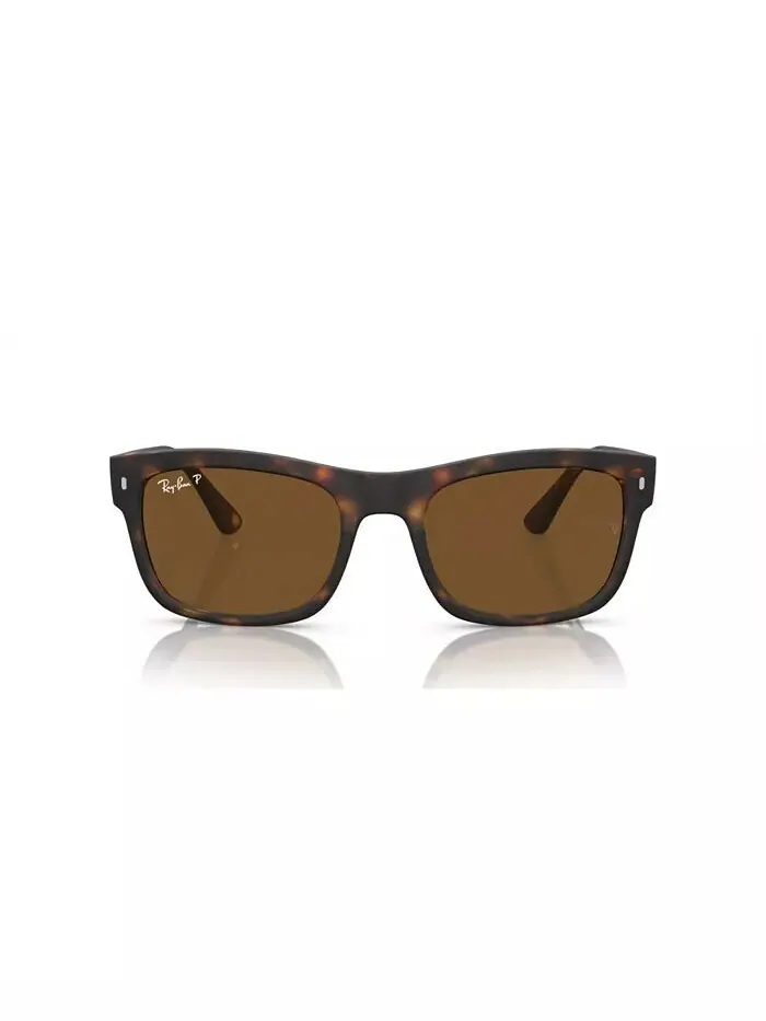 Поляризованные солнцезащитные очки унисекс, RB4428 Ray-Ban — изображение 2 из 7, коричневый
