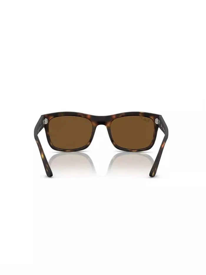 Поляризованные солнцезащитные очки унисекс, RB4428 Ray-Ban — изображение 3 из 7, коричневый