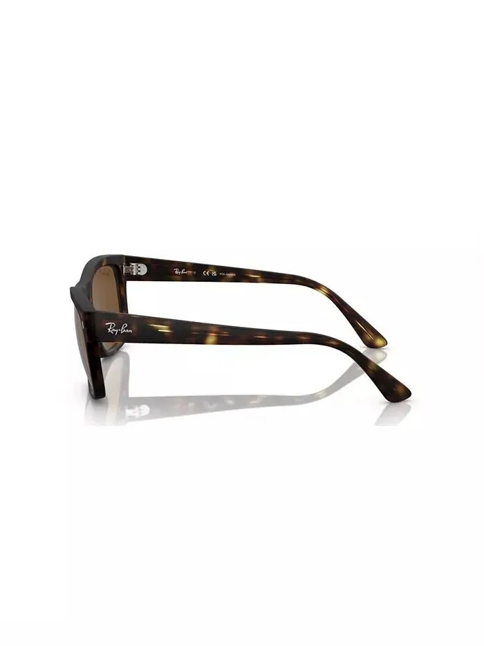 Поляризованные солнцезащитные очки унисекс, RB4428 Ray-Ban — изображение 5 из 7, коричневый