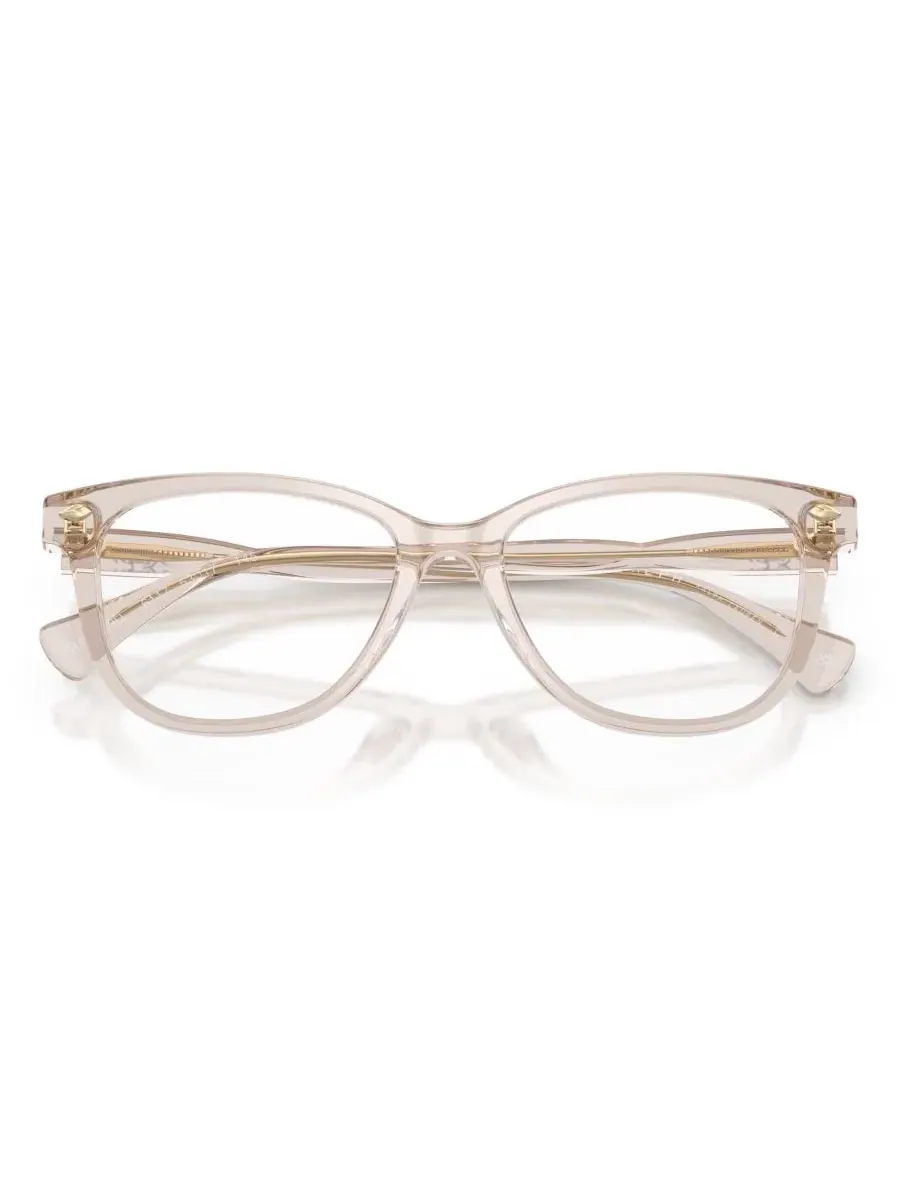 Очки для женщин Phantos Acetate RA7189U Ralph by Ralph Lauren — изображение 5 из 5, бежевый прозрачный