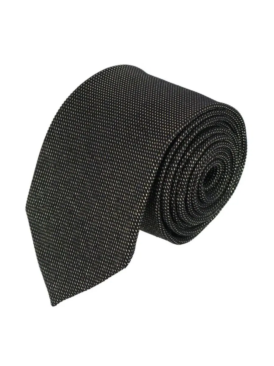 Галстук с металлической нитью и шелком Janus Metallic and Silk Classy Necktie TRAFALGAR