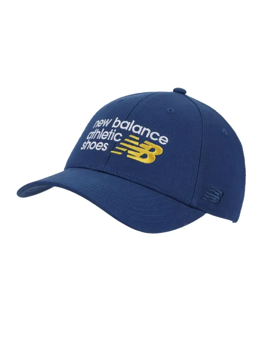 Мужская шестипанельная структурированная кепка NB Athletics Adult Galaxy New Balance