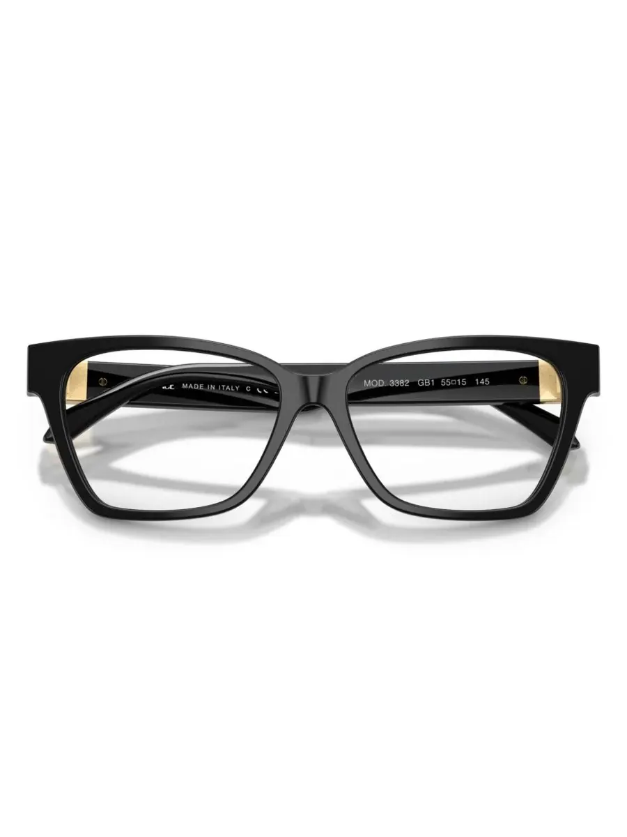 Женские очки «кошачий глаз», VE3382 Versace — изображение 2 из 5, черный