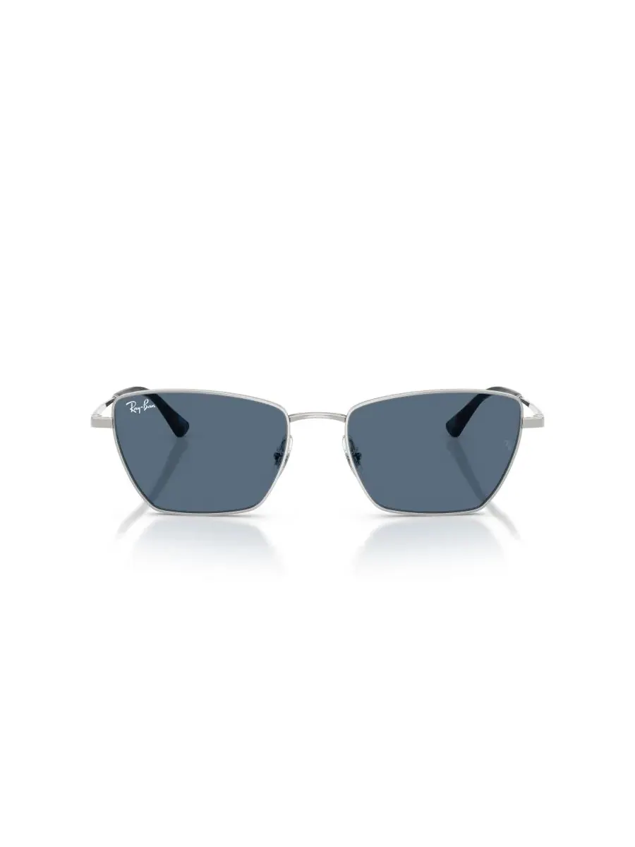 Солнцезащитные очки унисекс с геометрическим рисунком, RB3783 Ray-Ban — изображение 2 из 8, серебряный