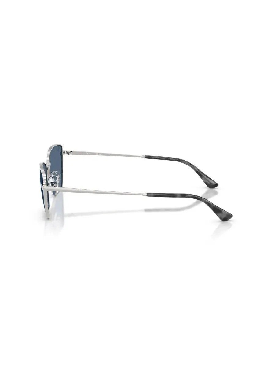 Солнцезащитные очки унисекс с геометрическим рисунком, RB3783 Ray-Ban — изображение 3 из 8, серебряный