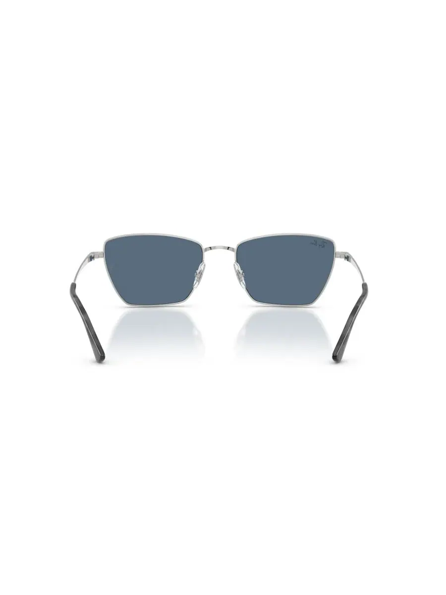 Солнцезащитные очки унисекс с геометрическим рисунком, RB3783 Ray-Ban — изображение 4 из 8, серебряный