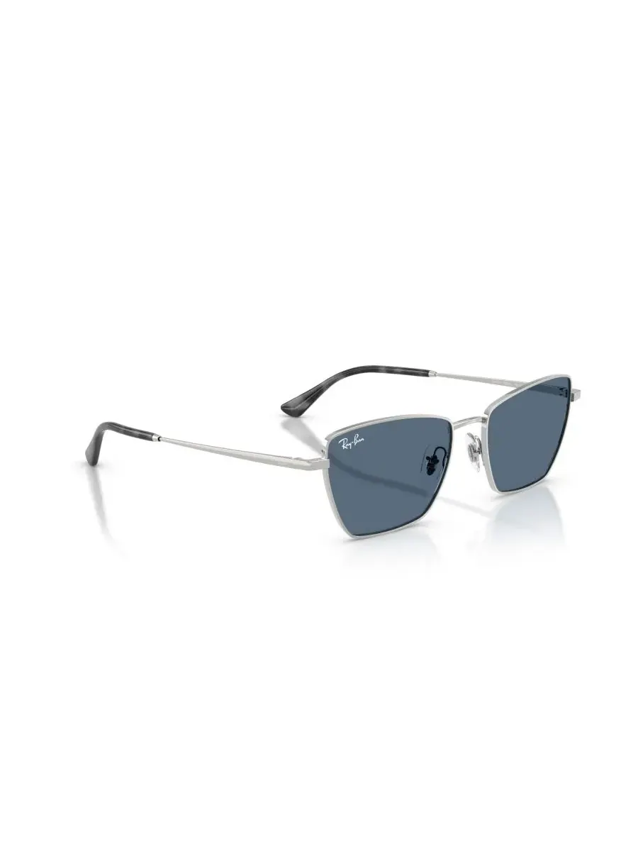 Солнцезащитные очки унисекс с геометрическим рисунком, RB3783 Ray-Ban — изображение 6 из 8, серебряный