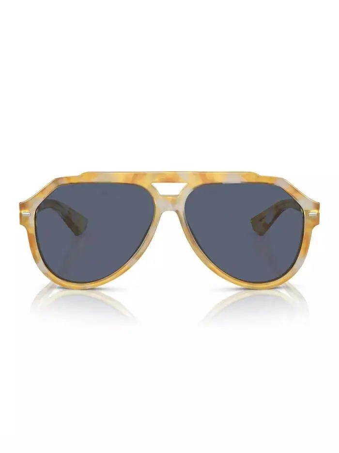 Мужские поляризованные солнцезащитные очки, DG4452 Dolce&Gabbana — изображение 2 из 5, желтый
