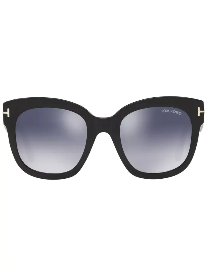 Солнцезащитные очки, FT0613 52 Tom Ford — изображение 2 из 7, черный/серый
