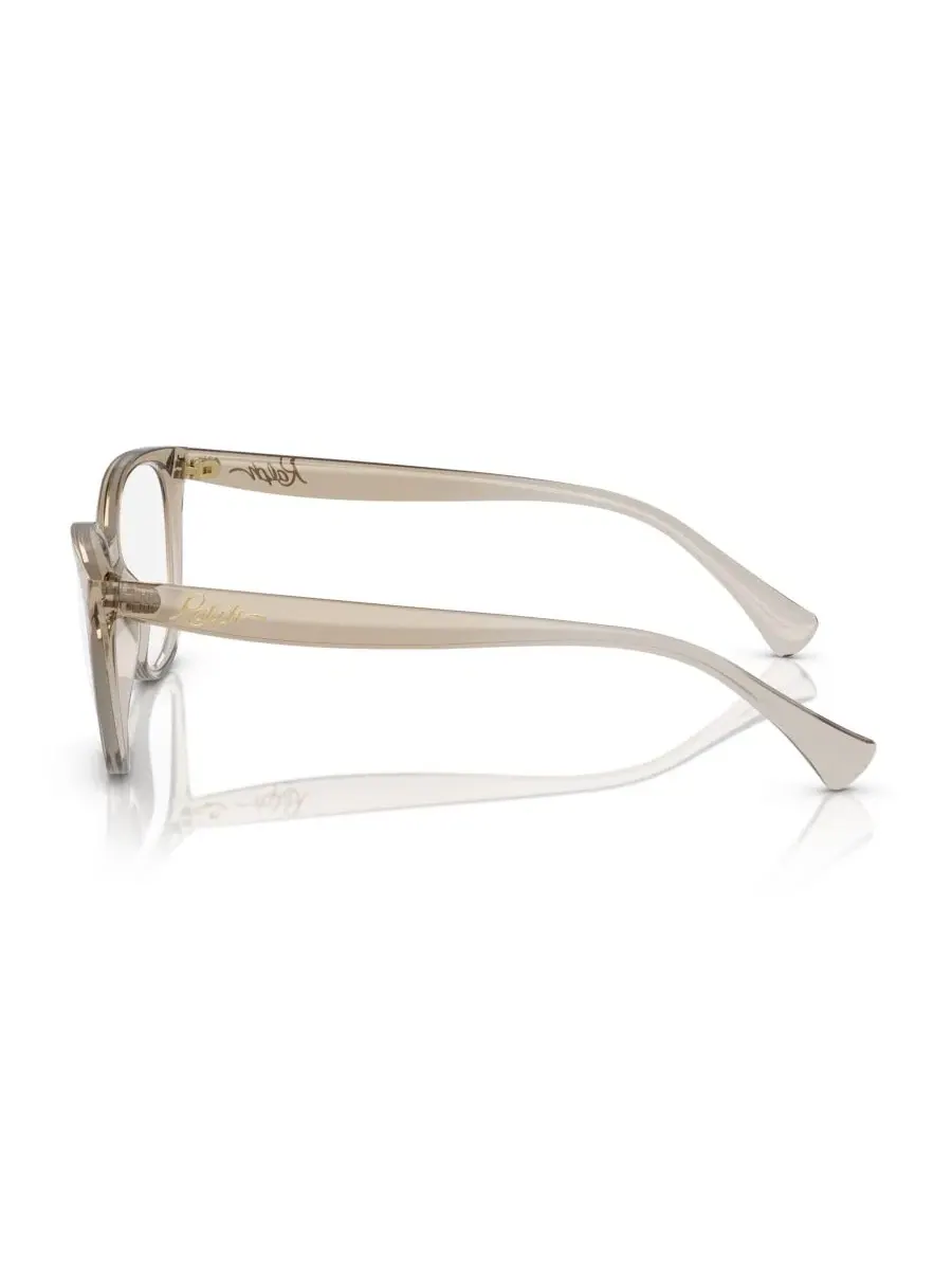 Женские очки для зрения Cat Eye Ralph by Ralph Lauren — изображение 5 из 5, коричневый