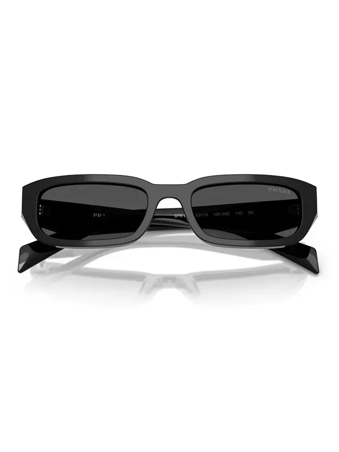 Женские солнцезащитные очки PR B06S PRADA — изображение 10 из 10, коричневый